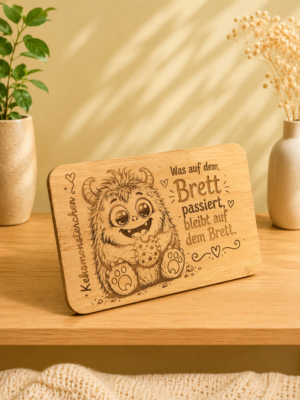 Bambus Frühstücksbrett