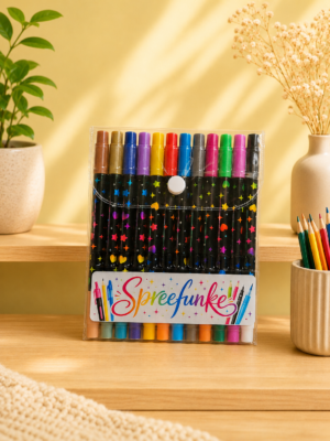 Glitterstifte-Set 24 Farben