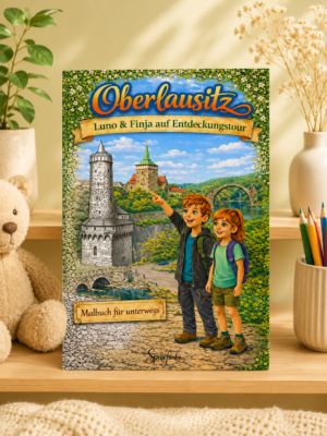 Oberlausitz Malbuch