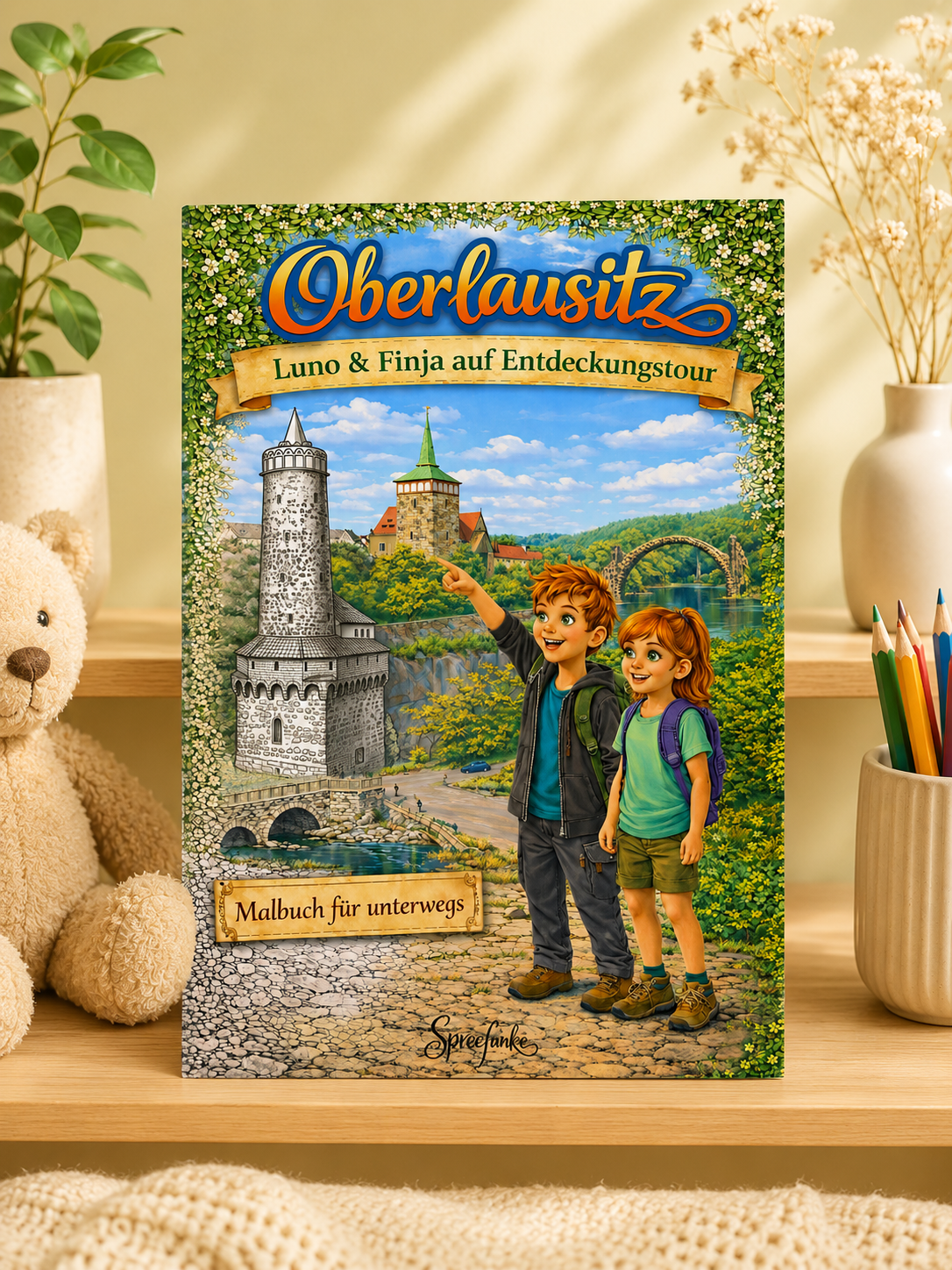 Oberlausitz Malbuch