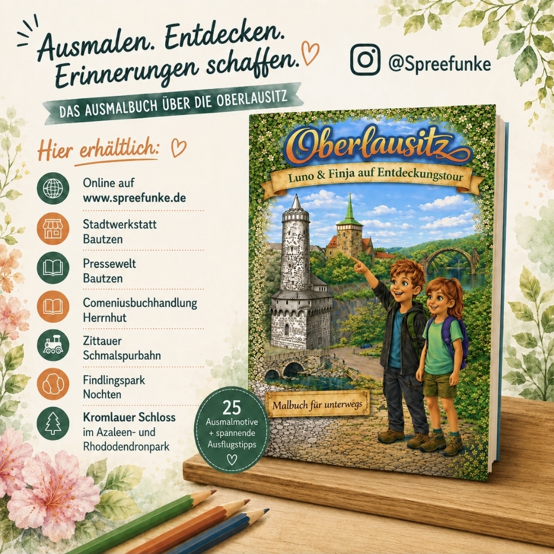 Oberlausitz Malbuch – Bild 2